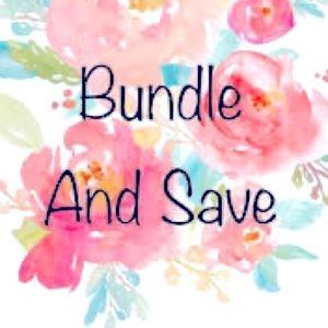 10% OFF 3 + Bundle!!!